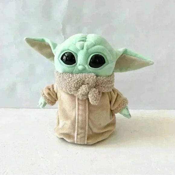 Star Wars Other - Star Wars Mandalorian Yoda The Child Beanie Plush Stuffed Disney Mattel 8”